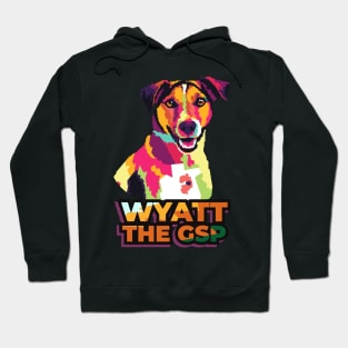 wyatt the gsp Hoodie